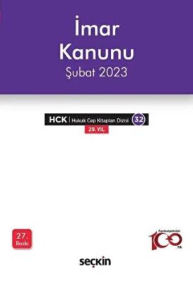 2023 İmar Kanunu Cep Kitabı - 1