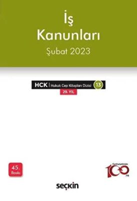 2023 İş Kanunları Cep Kitabı - 1
