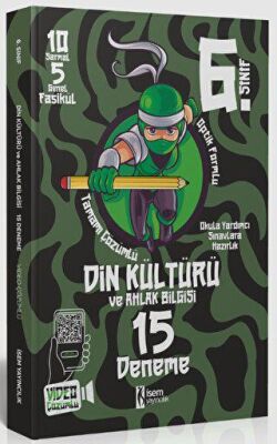 İSEM 6. Sınıf Din Kültürü ve Ahlak Bilgisi 15 Deneme - 1
