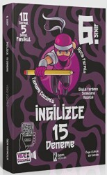 İSEM Yayıncılık İSEM 6. Sınıf İngilizce 15 Deneme - İSEM Yayıncılık
