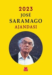 2023 Jose Saramago Ajandası - Kırmızı Kedi Yayınevi