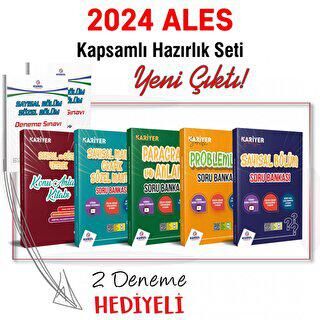 Kurul Yayıncılık 2024 Kariyer Serisi ALES Video Çözümlü Kapsamlı Hazırlık Seti - 1