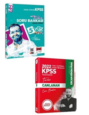 2023 KPSS 5 Yüz Türkçe Tamamı Çözümlü Soru Bankası Aker Kartal + Türkçe Soru Bankası - 1