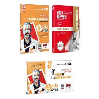 Hangi KPSS Yayınları 2023 KPSS 5Yüz Tarih Soru Bankası - Ders Notları M. Celal Özyıldız+ Hangi Soru Bankası Yargı Yayınevi - 1