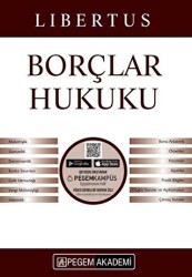 KPSS A Grubu Libertus Borçlar Hukuku Konu Anlatımı Video Destekli Pegem Akademi Yayınları - Pegem Akademi Yayıncılık