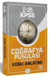 2025 KPSS Coğrafya Pusulası Konu Anlatımı 600 Soru İlaveli - CBA Akademi