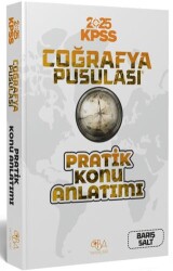 CBA Akademi 2025 KPSS Coğrafya Pusulası Pratik Konu Anlatımı - CBA Akademi