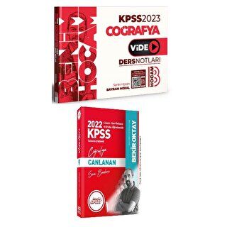 Hangi KPSS Yayınları 2023 KPSS Coğrafya Video Ders Notları Benim Hocam Yayınları Bayram Meral + Coğrafya Soru Bankası - 1