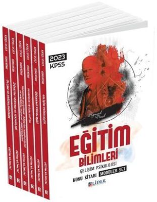 2023 KPSS Eğitim Bilimleri Konu Anlatımlı Modüler Set - 1