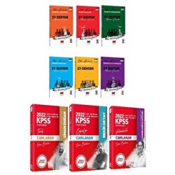 2023 KPSS Eğitim Bilimleri Öğretmenler Deneme Sınavı Seti + 3 Soru Bankası Yargı Yayınevi - Hangi KPSS Yayınları
