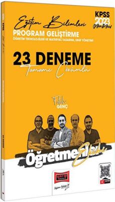 2023 KPSS Eğitim Bilimleri Öğretmenler Ekibi Program Geliştirme Öğretim Teknolojileri ve Materyal Tasarımı - Sınıf Yönetimi Tamamı Çözümlü 23 Deneme - 1