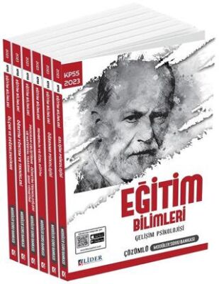 Lider Yayınları 2023 KPSS Eğitim Bilimleri Soru Bankası Modüler Set Çözümlü - 1