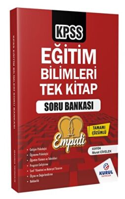 Kurul Yayıncılık 2024 KPSS Empati Eğitim Bilimleri Tek Kitap Çözümlü Soru Bankası - 1