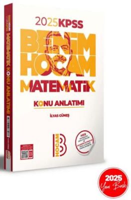 Benim Hocam Yayınları 2023 KPSS Matematik Konu Anlatımı - 1