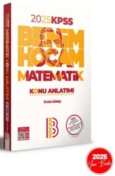 2025 KPSS Matematik Konu Anlatımı - Benim Hocam Yayınları