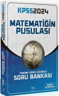 2024 KPSS Matematik Matematiğin Pusulası Soru Bankası Video Çözümlü CBA Yayınları - 1