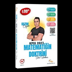 Doktrin Yayınları 2023 KPSS Matematik Tamamı Çözümlü Soru Bankası - Doktrin Yayınları