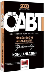 2023 KPSS ÖABT Din Kültürü ve Ahlak Bilgisi ve İmam Hatip Lisesi Meslek Dersleri Konu Anlatımı - Yargı Yayınevi
