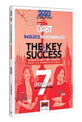 Yargı Yayınevi 2023 KPSS ÖABT İngilizce Öğretmenliği The Key To Success Tamamı Çözümlü 7 Deneme - Yargı Yayınevi