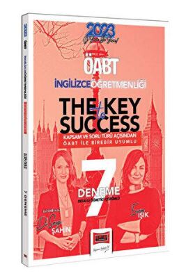 Yargı Yayınevi 2023 KPSS ÖABT İngilizce Öğretmenliği The Key To Success Tamamı Çözümlü 7 Deneme - 1