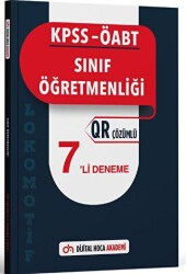 Dijital Hoca KPSS ÖABT Sınıf Öğretmenliği Lokomotif Serisi QR Çözümlü 7`li Deneme Akademi - Dijital Hoca