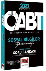 2023 KPSS ÖABT Sosyal Bilgiler Öğretmenliği Tamamı Çözümlü Soru Bankası - Yargı Yayınevi