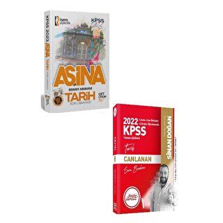 Hangi KPSS Yayınları 2023 KPSS Tarih Aşina Soru Bankası İsem Yayınları + Hangi KPSS Tarih Soru Bankası Sinan Doğan - 1