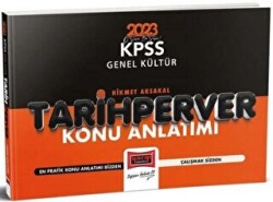 Yargı Yayınevi 2023 KPSS Tarih Tarihperver Konu Anlatımı Yargı Yayınları - Yargı Yayınevi