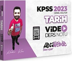 HocaWebde Yayınları KPSS Tarih Video Ders Notu - HocaWebde Yayınları