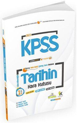 İnformal Yayınları 2023 KPSS Tarihin Kara Kutusu 1. Cilt Çıkmış Sorular Soru Bankası - 1