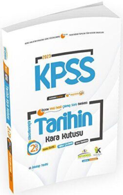 İnformal Yayınları 2023 KPSS Tarihin Kara Kutusu 2. Cilt Çıkmış Sorular Soru Bankası - 1