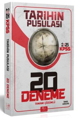 CBA Akademi 2023 KPSS Tarihin Pusulası 20 Deneme Çözümlü - İsmail Adıgüzel CBA Yayınları - 1