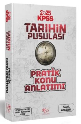 CBA Akademi 2023 KPSS Tarihin Pusulası Pratik Şematik Ders Notları - 1