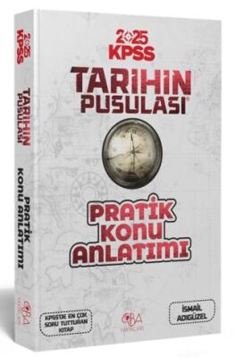2025 KPSS Tarihin Pusulası Pratik Konu Anlatımı - 1