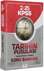 2025 KPSS Tarihin Pusulası Soru Bankası Çözümlü - CBA Akademi