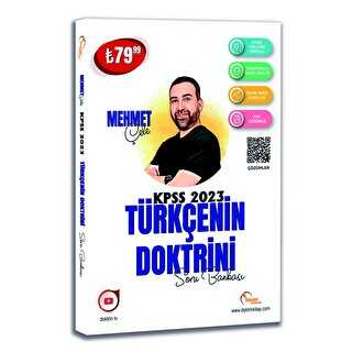 Doktrin Yayınları - KPSS Kitapları Özel Ürün 2023 KPSS Türkçenin Doktrini Soru Bankası