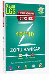 Tonguç Akademi LGS 1. Dönem 10`da 10 Zoru Bankası - Tonguç Akademi