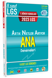 Tonguç Akademi LGS 1. Dönem Ana Denemeleri - Tonguç Akademi