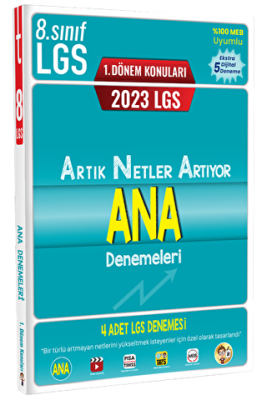 Tonguç Akademi LGS 1. Dönem Ana Denemeleri - 1