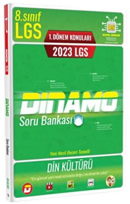 Tonguç Akademi LGS 1. Dönem Din Kültürü Dinamo Soru Bankası - 1