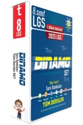 Tonguç Akademi 2023 LGS 1. Dönem Dinamo Tüm Dersler Soru Bankası Set - Tonguç Akademi