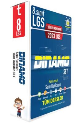 Tonguç Akademi 2023 LGS 1. Dönem Dinamo Tüm Dersler Soru Bankası Set - 1