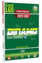 Tonguç Akademi 2023 LGS 1. Dönem Fen Bilimleri Dinamo Soru Bankası - Tonguç Akademi
