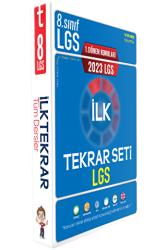 Tonguç Akademi LGS 1. Dönem İlk Tekrar Seti - Tonguç Akademi