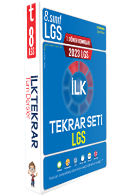 Tonguç Akademi LGS 1. Dönem İlk Tekrar Seti - 1