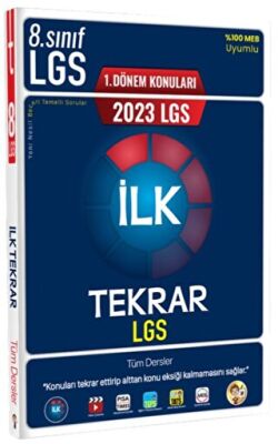 Tonguç Akademi LGS 1. Dönem İlk Tekrar - 1