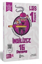İSEM Yayıncılık LGS 1. Dönem İngilizce 16 Branş Deneme - İSEM Yayıncılık