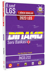 Tonguç Akademi 2023 LGS 1. Dönem İngilizce Dinamo Soru Bankası - Tonguç Akademi