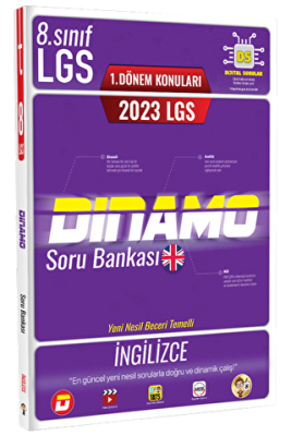 Tonguç Akademi 2023 LGS 1. Dönem İngilizce Dinamo Soru Bankası - 1