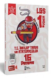 İSEM Yayıncılık LGS 1. Dönem İnkılap Tarihi 16 Branş Deneme - İSEM Yayıncılık